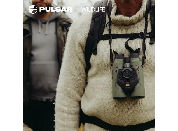 Pulsar Avilume XT50 Pro Wildlife Multispektral kikkert med termisk sensor 