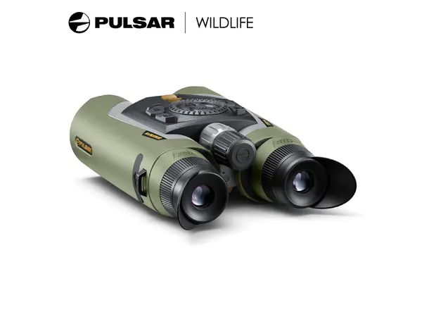 Pulsar Avilume XT50 Pro Wildlife Multispektral kikkert med termisk sensor 