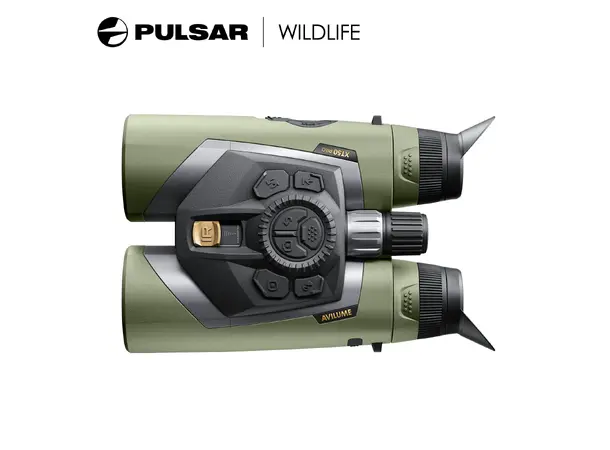 Pulsar Avilume XT50 Pro Wildlife Multispektral kikkert med termisk sensor 
