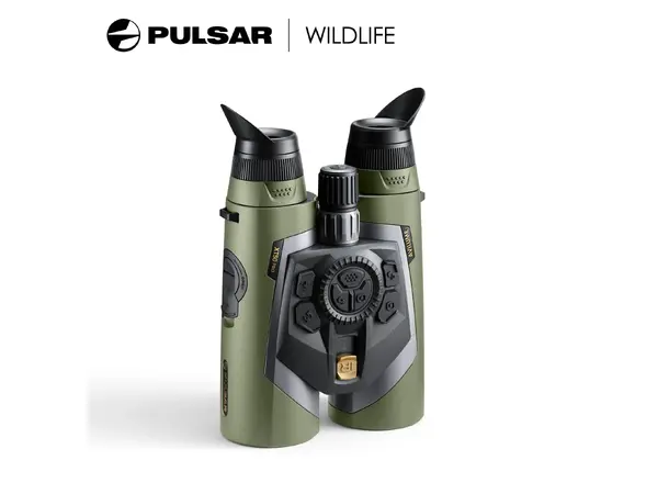 Pulsar Avilume XT50 Pro Wildlife Multispektral kikkert med termisk sensor 