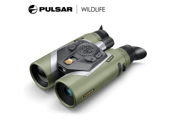 Pulsar Avilume XT50 Pro Wildlife Multispektral kikkert med termisk sensor 