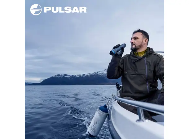Pulsar Telos XL50 Oppgraderbart termisk monokular.HDsensor 