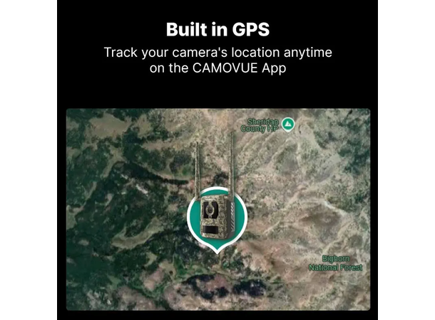 Reolink Camovue Talon Pro 4K Ai, 4K, flere batteriløsninger, SIM 