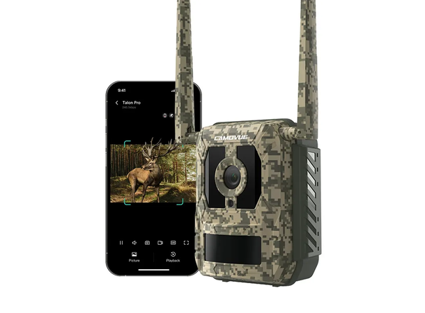 Reolink Camovue Talon Pro 4K Ai, 4K, flere batteriløsninger, SIM 