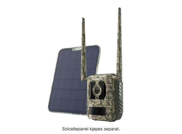 Reolink Camovue Talon Pro 4K Ai, 4K, flere batteriløsninger, SIM 