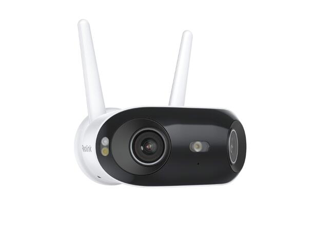 Reolink Elite Wifi Smart 8MP Dual-Lens 180° Panoramic, Ai deteksjon 