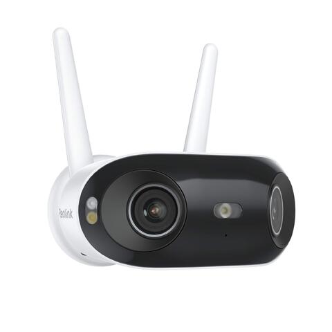 Reolink Elite Wifi Smart 8MP Dual-Lens 180&#176; Panoramic, Ai deteksjon