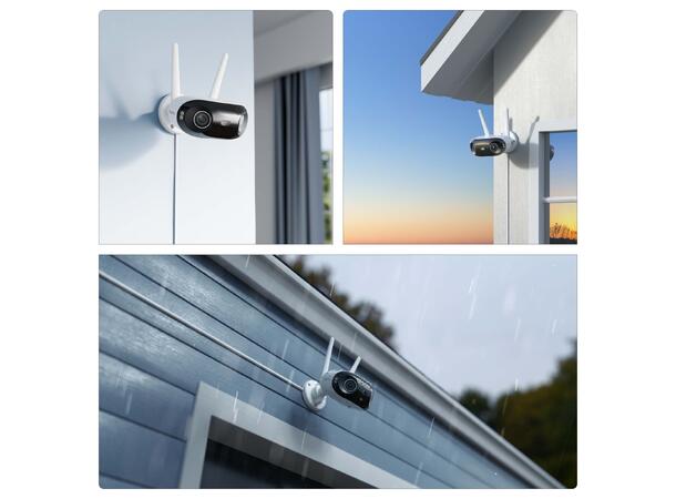 Reolink Elite Wifi Smart 8MP Dual-Lens 180° Panoramic, Ai deteksjon 