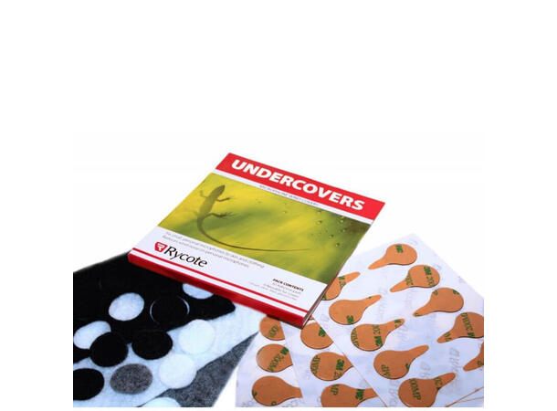 Rycote Undercovers Original Multi 30-Pack 