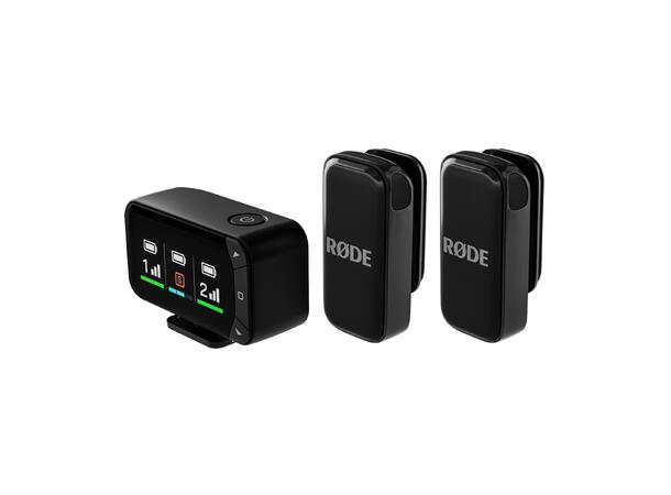 Røde Wireless Micro Camera Kit Ultrakompakt trådløst mikrofonsystem 