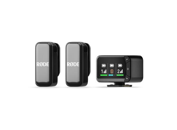 Røde Wireless Micro Camera Kit Ultrakompakt trådløst mikrofonsystem 