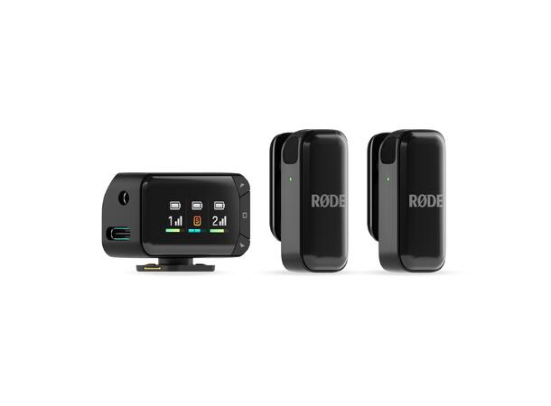 Røde Wireless Micro Camera Kit Ultrakompakt trådløst mikrofonsystem 