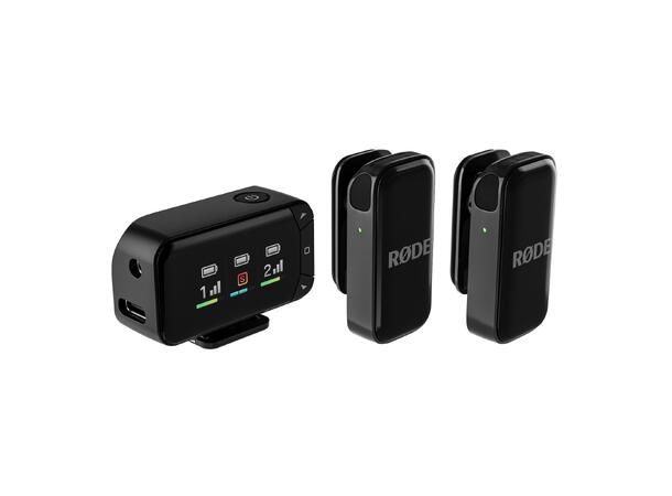 Røde Wireless Micro Camera Kit Ultrakompakt trådløst mikrofonsystem 