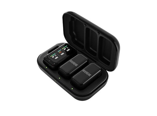 Røde Wireless Micro Camera Kit Ultrakompakt trådløst mikrofonsystem 