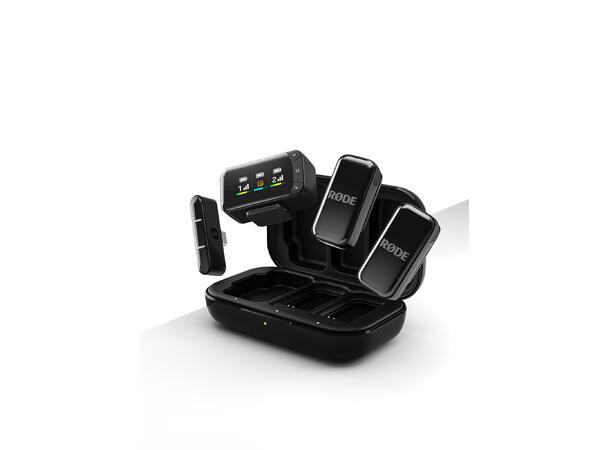 Røde Wireless Micro Camera Kit Ultrakompakt trådløst mikrofonsystem 