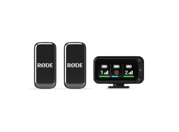 Røde Wireless Micro Camera Kit Ultrakompakt trådløst mikrofonsystem 