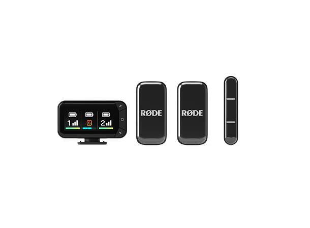 Røde Wireless Micro Camera Kit Ultrakompakt trådløst mikrofonsystem 