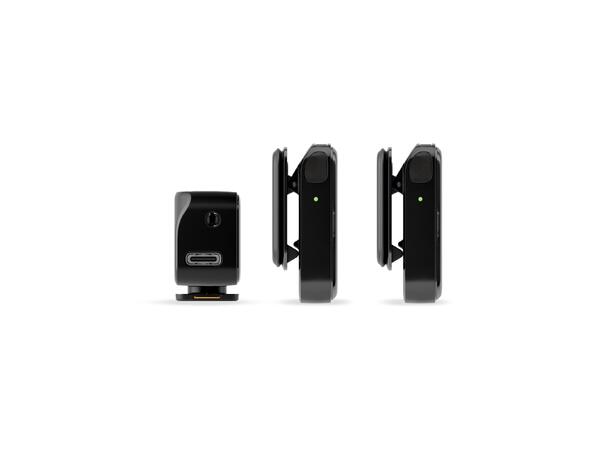 Røde Wireless Micro Camera Kit Ultrakompakt trådløst mikrofonsystem 
