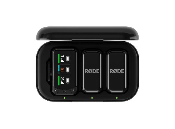 Røde Wireless Micro Camera Kit Ultrakompakt trådløst mikrofonsystem 