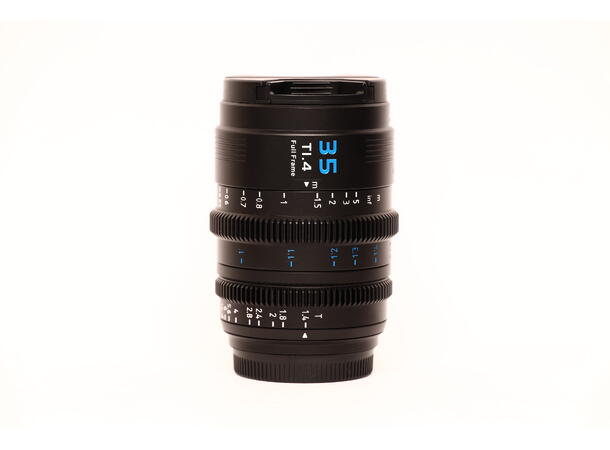 SIRUI Vision Prime 35mm T1.4, BRUKT BRUKT, Se beskrivelse, for L-mount 