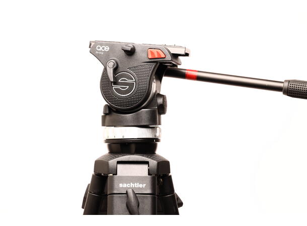 Sachtler Ace M Mid-Spreader Tripod BRUKT BRUKT, Se beskrivelse 