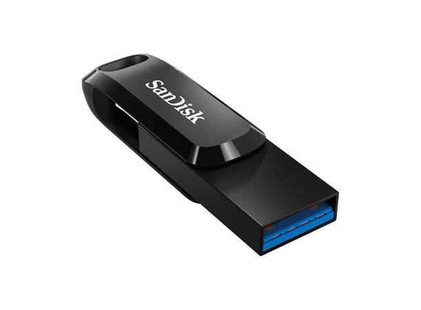 SanDisk Ultra 128GB minnepenn USB Dual Drive 