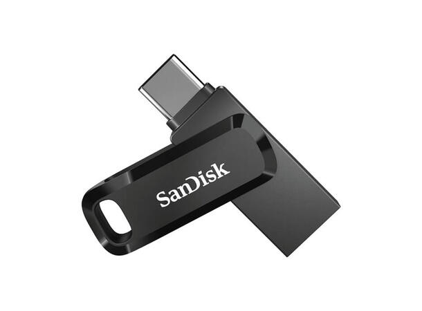 SanDisk Ultra 128GB minnepenn USB Dual Drive 