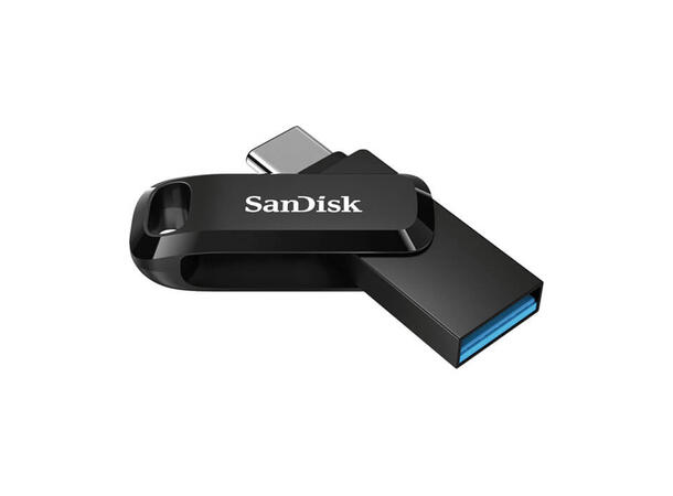 SanDisk Ultra 128GB minnepenn USB Dual Drive 
