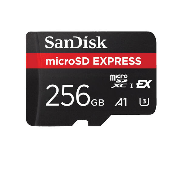 SanDisk microSD Express 256 GB 880MB/s U3 C10