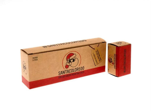 SantaColor 100 36 exp 135 5pkn 5stk. Fargenøyaktig C-41 fargefilm 