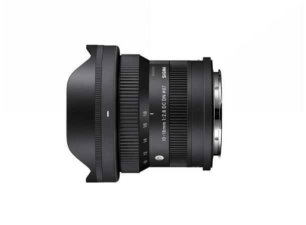 Sigma 10-18mm F2.8 DC DN Contemporary Sony E 