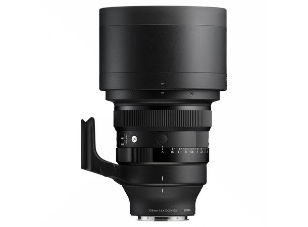 Sigma 135MM F1.4 DG ART L-fatning Overlegen bokeh-effekt 