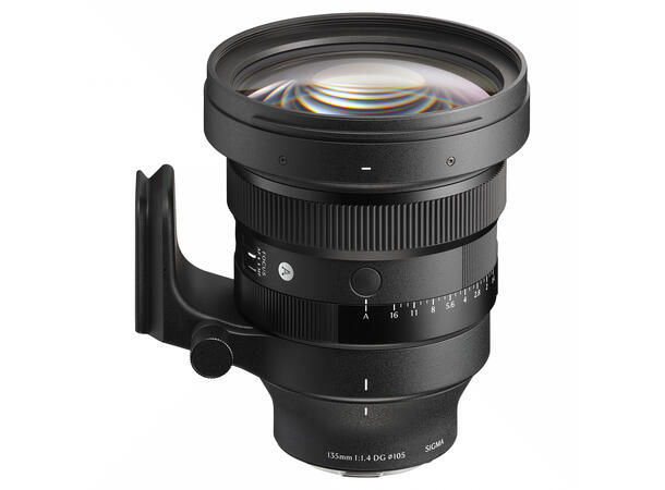 Sigma 135MM F1.4 DG ART L-fatning Overlegen bokeh-effekt 
