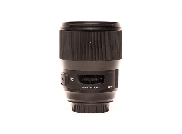 Sigma 135mm f/1.8 DG ART BRUKT BRUKT, Se beskrivelse, for Canon EF 