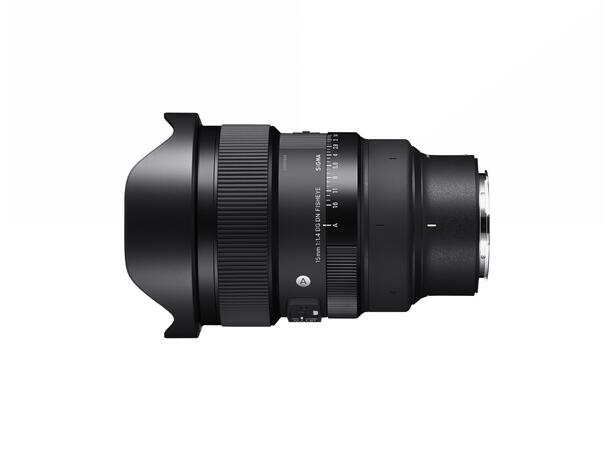 Sigma 15MM F/1.4 DG DN DIAGONAL FISHEYE L-fatning 