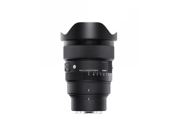 Sigma 15MM F/1.4 DG DN DIAGONAL FISHEYE L-fatning 