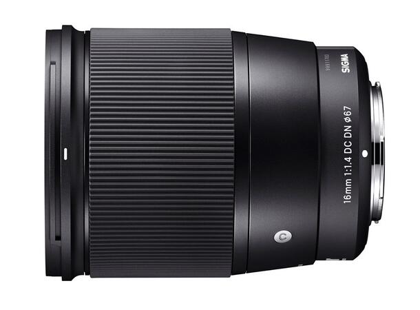 Sigma 16mm f/1.4 DC DN C Canon RF 