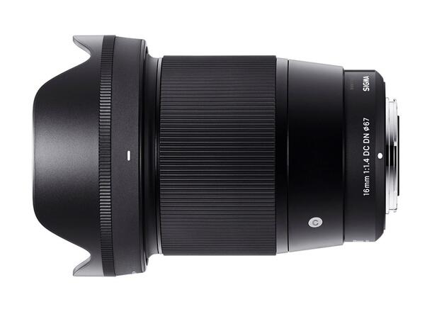 Sigma 16mm f/1.4 DC DN C Canon RF 