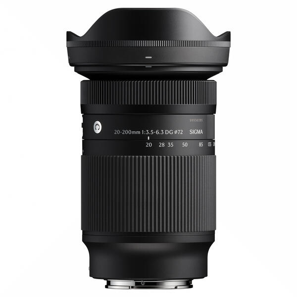 Sigma 20-200MM F3.5-6.3 DG C Sony E Allsidig zoomobjektiv