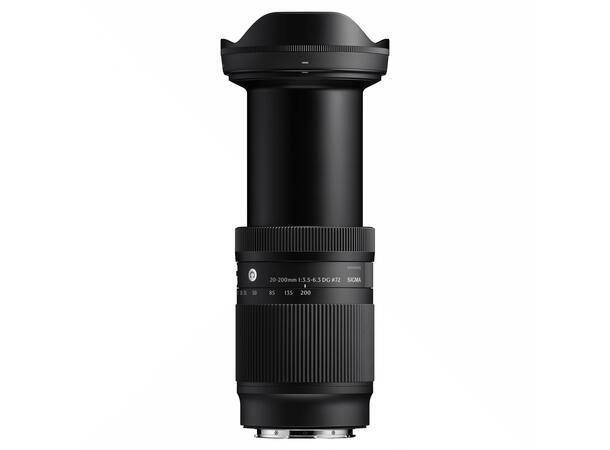Sigma 20-200MM F3.5-6.3 DG C Sony E Allsidig zoomobjektiv 