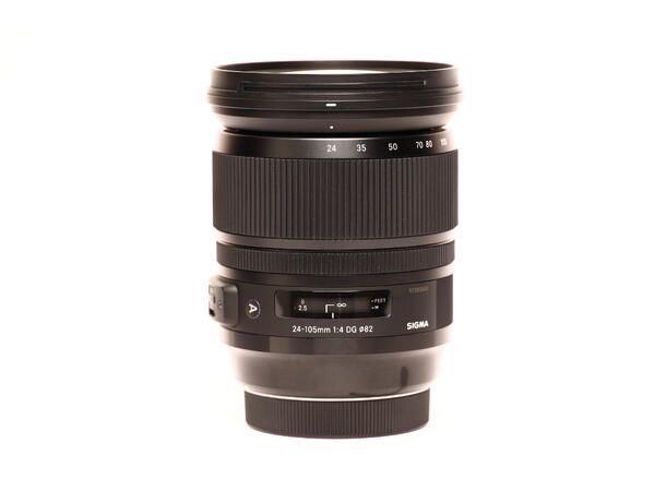 Sigma 24-105mm f/4 DG Art BRUKT BRUKT, Se beskrivelse, for Canon EF 
