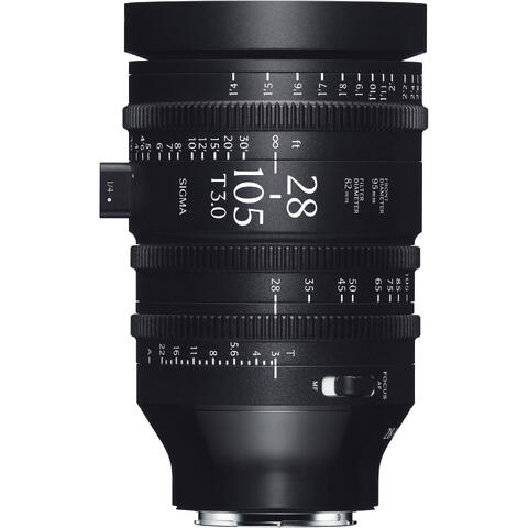 Sigma 28-105mm T3 FF Sony E Professional AF Cine Lens