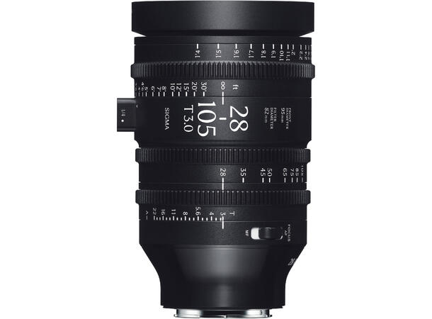 Sigma 28-105mm T3 FF Sony E Professional AF Cine Lens 