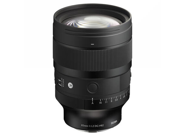 Sigma 85MM F1.2 DG ART L-fatning Et lyssterkt og kort teleobjektiv 