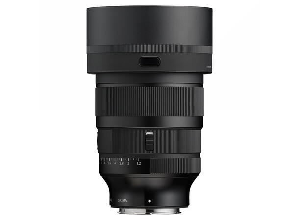 Sigma 85MM F1.2 DG ART L-fatning Et lyssterkt og kort teleobjektiv 