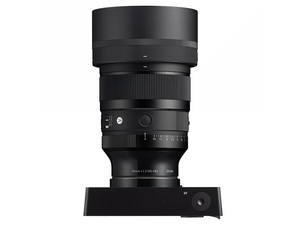 Sigma 85MM F1.2 DG ART L-fatning Et lyssterkt og kort teleobjektiv 