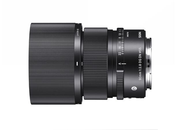 Sigma 90mm F/2.8 DG DN C Sony E Et allsidig, velbygd objektiv