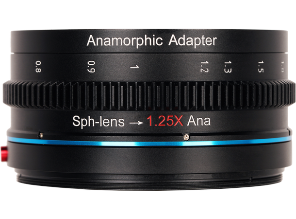 Sirui Anamorphic Adapter 1.25x Budsjettvennlig Anamorfisk Adapter