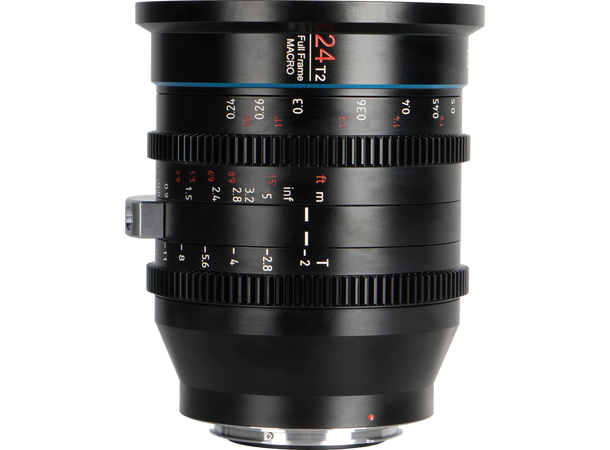 Sirui Cine Lens Jupiter FF 24mm T2 EF Macro Cine-objektiv med EF fatning