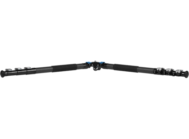 Sirui Tripod L-324F Carbon m/VA-5X Stativ i karbonfiber, holder 18kg 